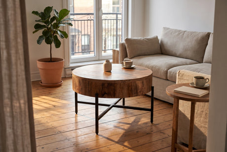 Ashford Mango Wood Coffee Table