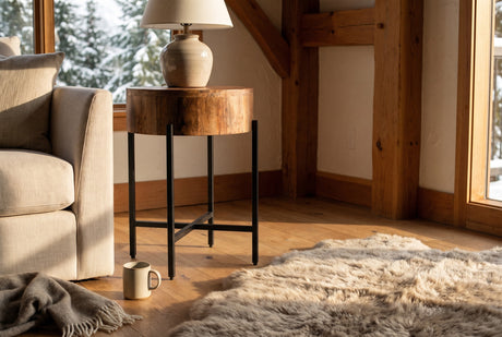 Ashford Mango Wood Side Table