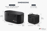 Valencia Arctic™ Precision-Chilled Portable Cold Plunge Tub Bundle
