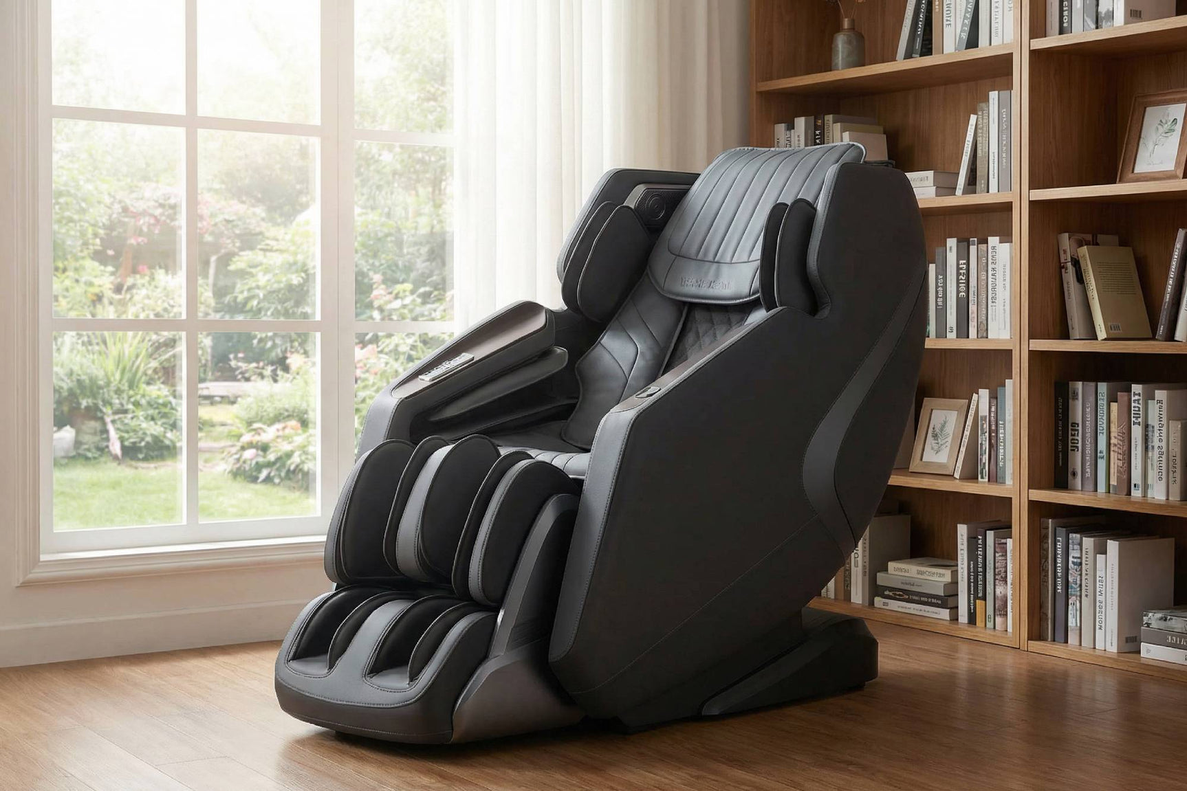 Costway-4D SL-Track Full Body Massage Chair, Zero-Gravity Design