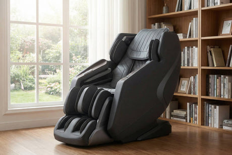 Costway-4D SL-Track Full Body Massage Chair, Zero-Gravity Design