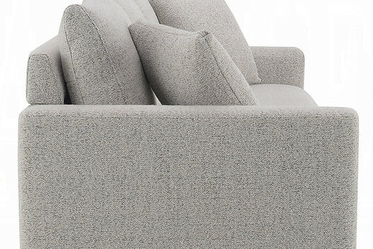 Speckled Grey Boucle