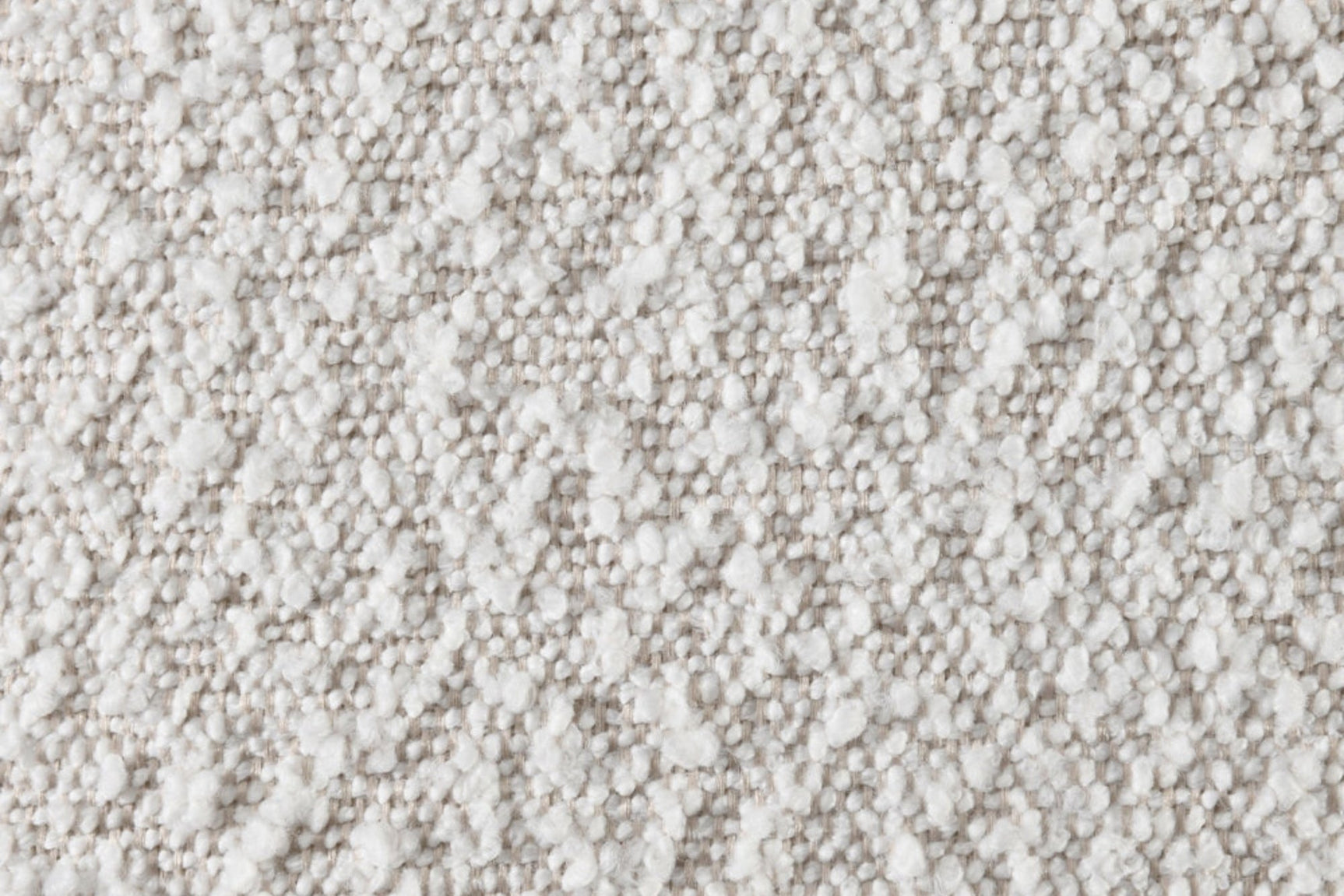 Reggie Upholstered Platform Bed - Cream