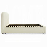 Urban Upholstered Platform Bed - Beige