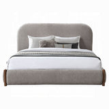 Tozko Platform Storage Bed - Grey
