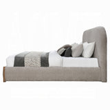 Tozko Platform Storage Bed - Grey