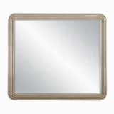 Chianti Luxury Beveled Edge Mirror - Light Oak