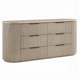 Chianti Luxury Chanel Dresser- Light Oak