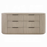 Chianti Luxury Chanel Dresser- Light Oak