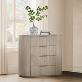 Chianti Luxury Chanel Chest - Light Oak