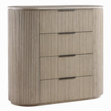 Chianti Luxury Chanel Chest - Light Oak