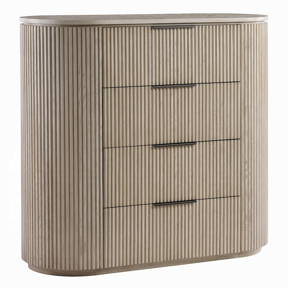 Chianti Luxury Chanel Chest - Light Oak