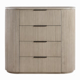 Chianti Luxury Chanel Chest - Light Oak
