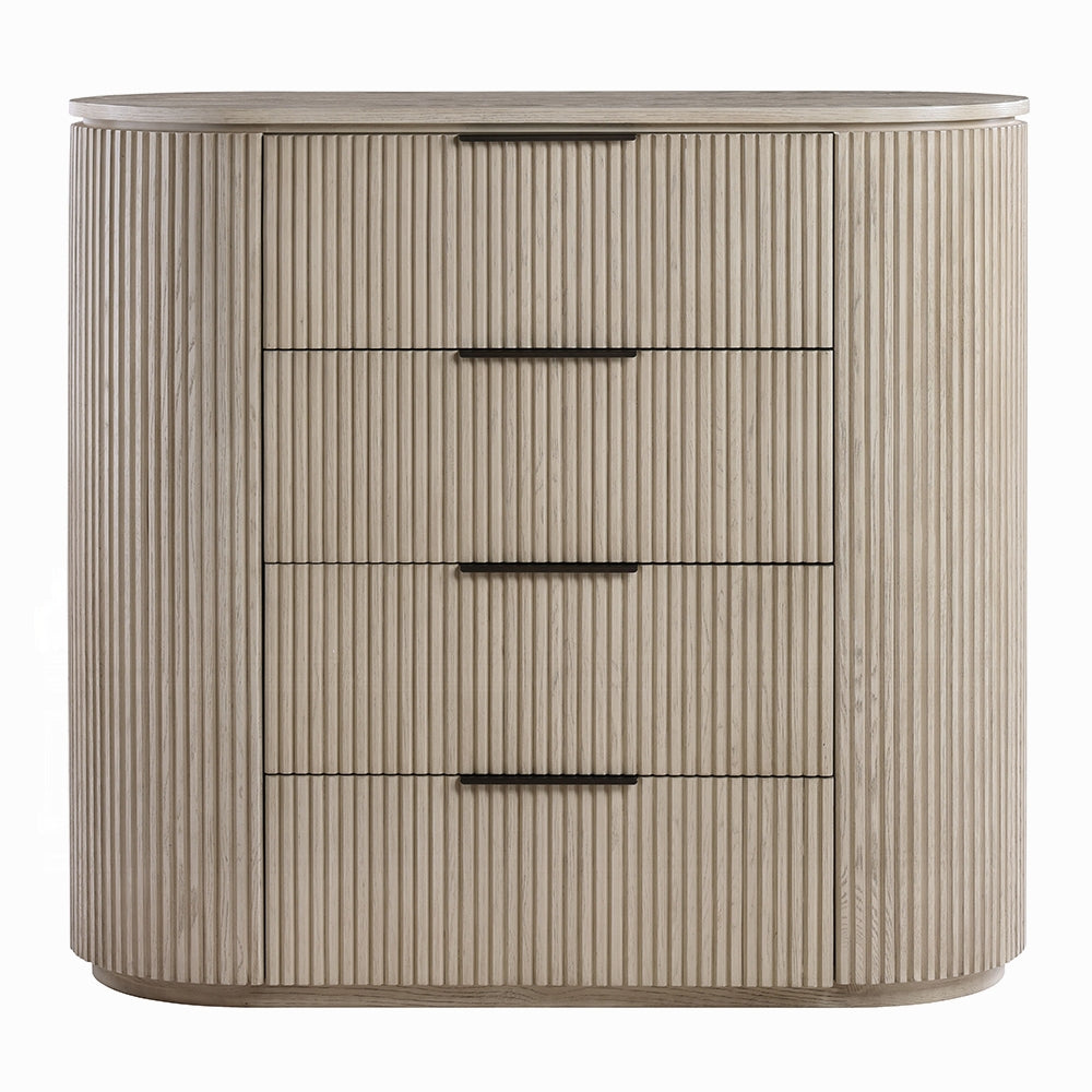 Chianti Luxury Chanel Chest - Light Oak