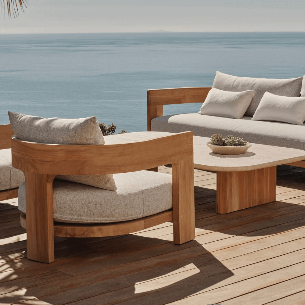 OUTDOOR SOFAS