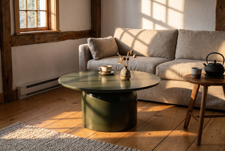 Beckett Concrete Coffee Table