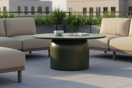 Beckett Concrete Coffee Table