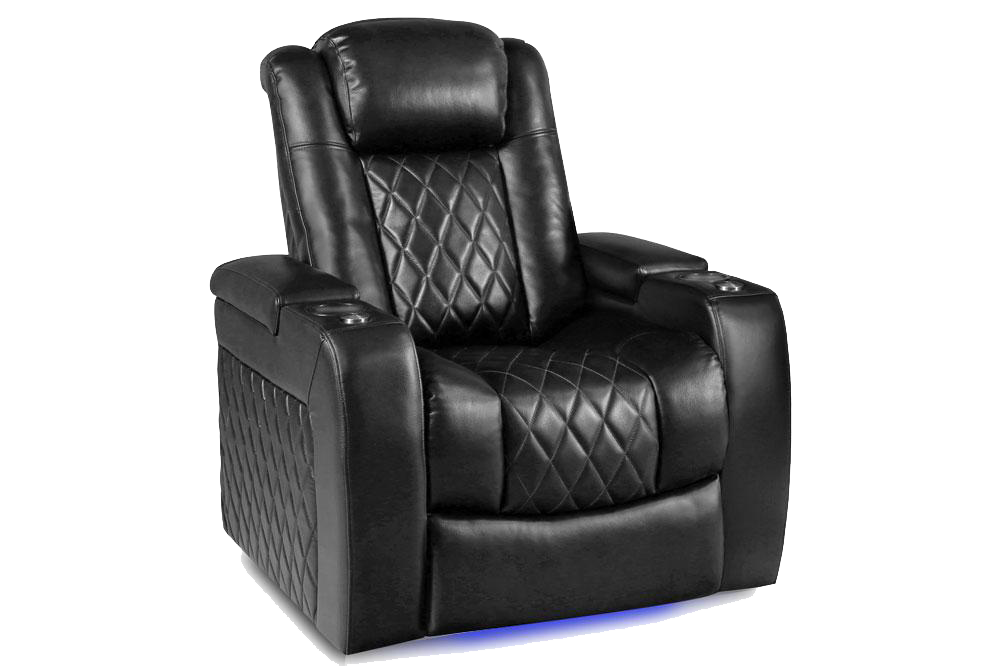 Valencia Tuscany Single Recliner Leather Home Theater Seating