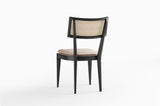 Harper Woven Cane Dining Chair (Set of 2)