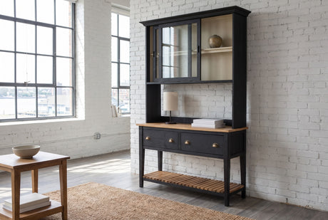 Bramwell Hutch and Sideboard