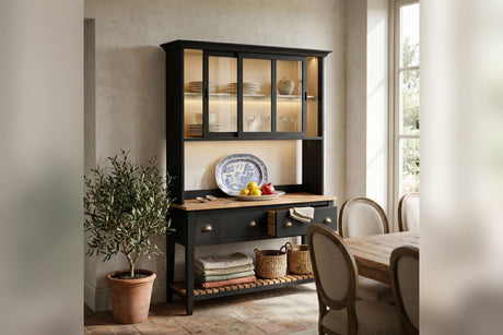 Bramwell Hutch and Sideboard