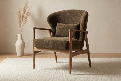 Briar Ash Wood Accent Chair