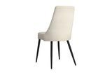 Bryce dining chair, rear three-quarter view