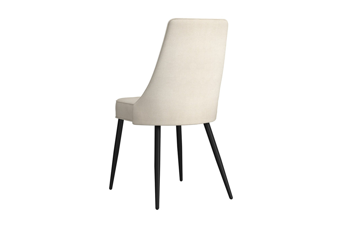 Bryce dining chair, rear three-quarter view