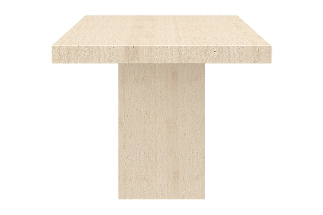 Bryce Concrete Composite 7-Piece Dining Set - Fibre-Reinforced Concrete