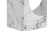 Detail of the arched cut-out in the Bryce concrete composite base