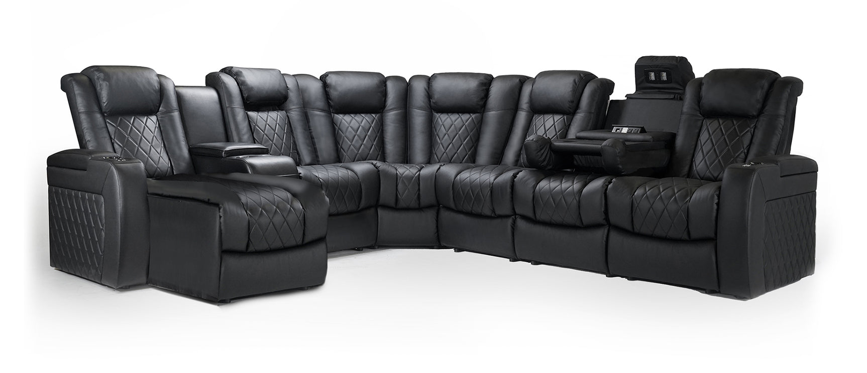 Tuscany Multimedia Sectional