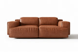 Valentina Distressed Leather Recliner Sofa