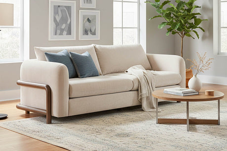 Calista Fabric Sofa