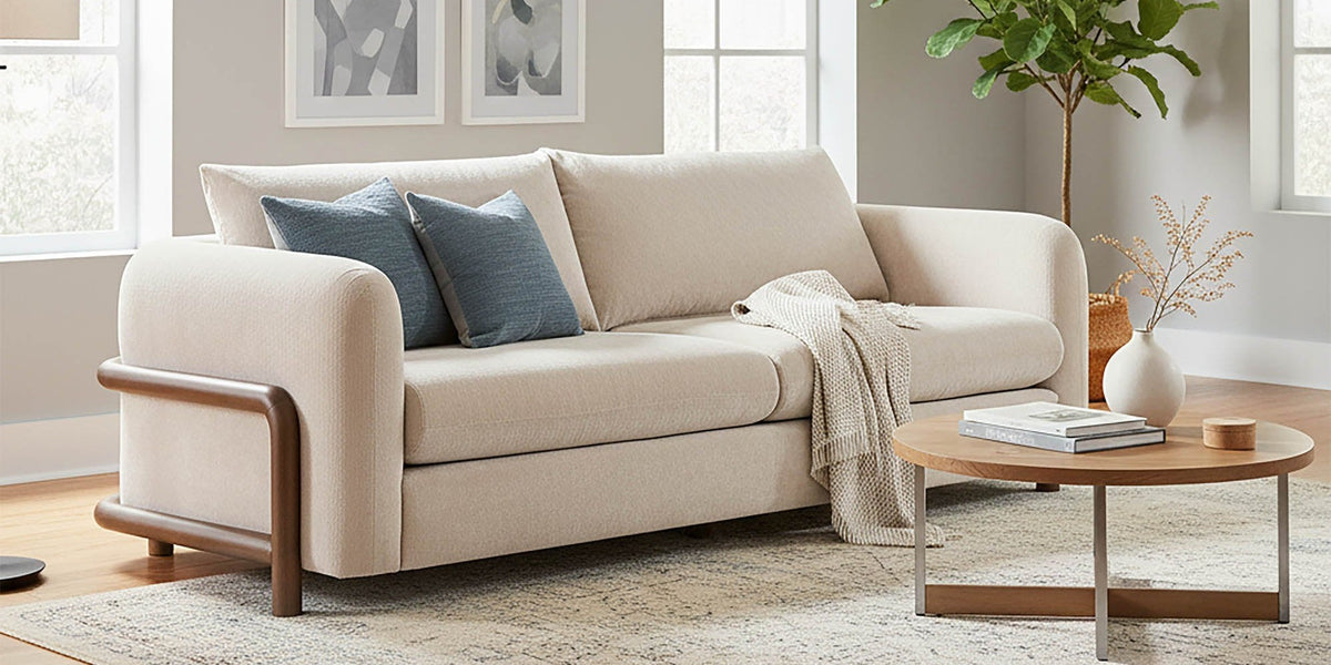 Calista Fabric Sofa