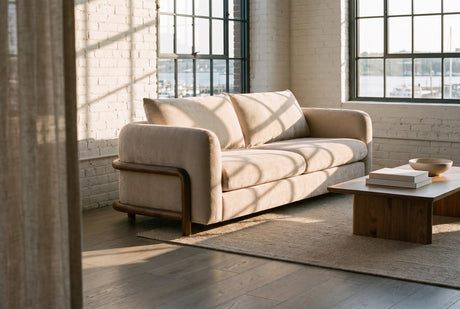Calista Fabric Sofa