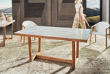 Reagan Marble Dining Table