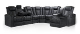 Tuscany Multimedia Sectional