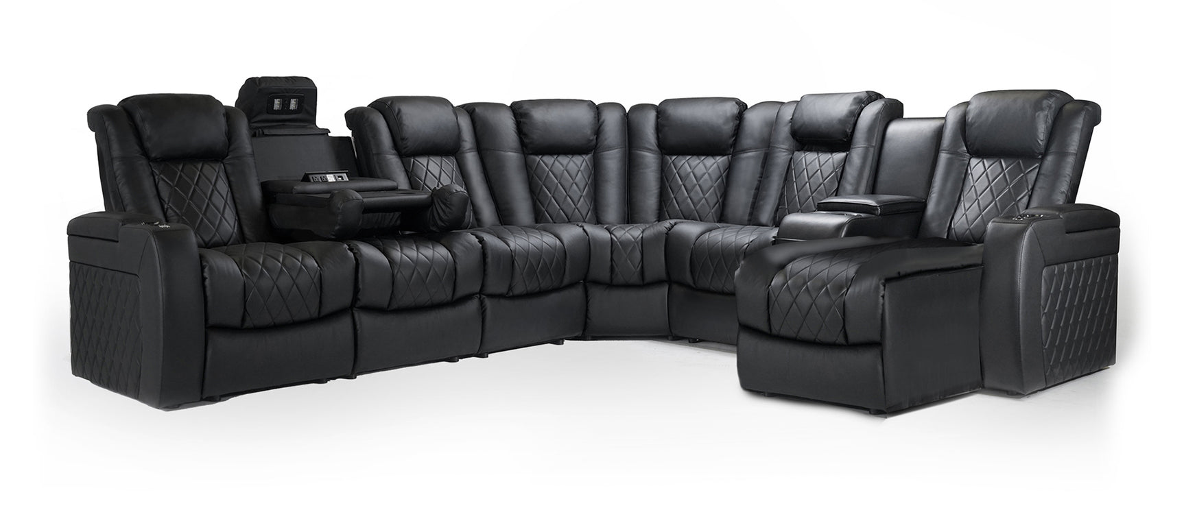 Tuscany Multimedia Sectional
