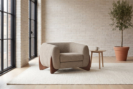 Cervia Boucle Lounge Chair