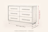 Cervinia dresser dimensions: 55.1 in wide, 17.7 in deep, 33.5 in high
