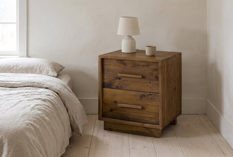 Cervinia Reclaimed Pine Nightstand