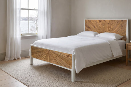 Cesana Sunburst Panel Bed