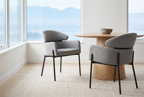 Chiusi Boucle Dining Chair