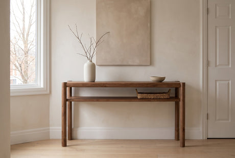 Corniglia Mango Wood Console Table