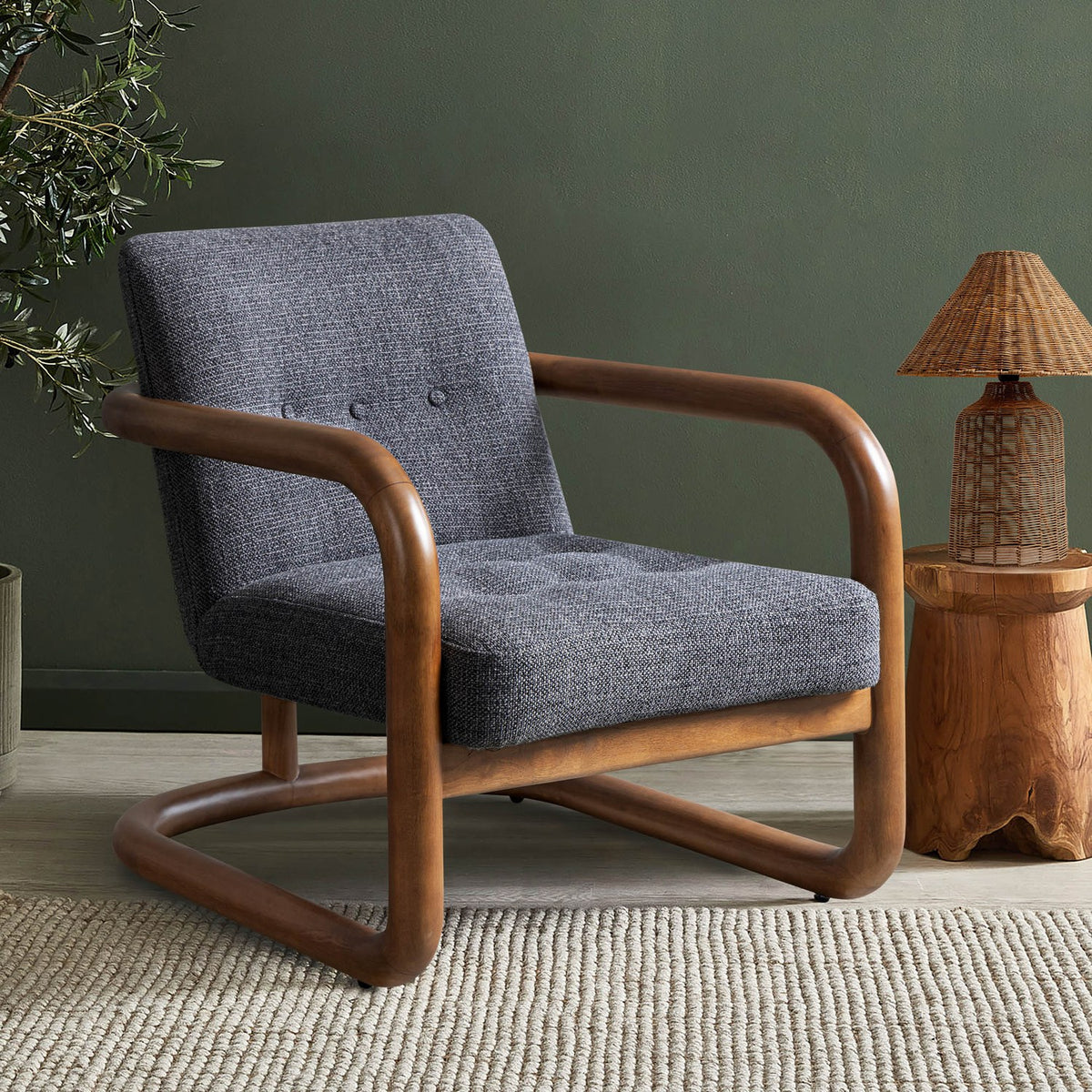 Corwin Fabric Accent Chair