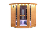 Costway 3-5 Person Corner Sauna