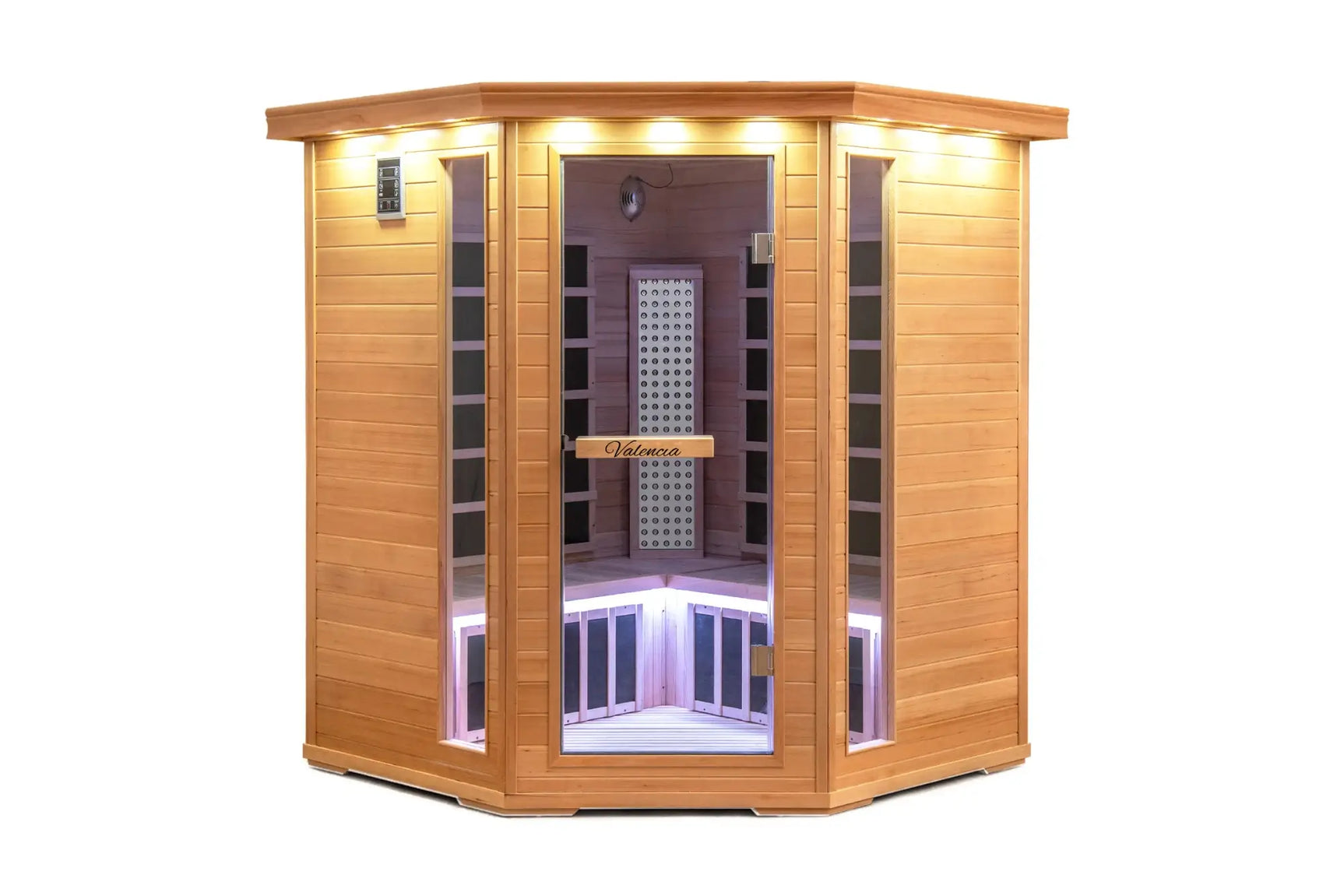 Costway 3-5 Person Corner Sauna