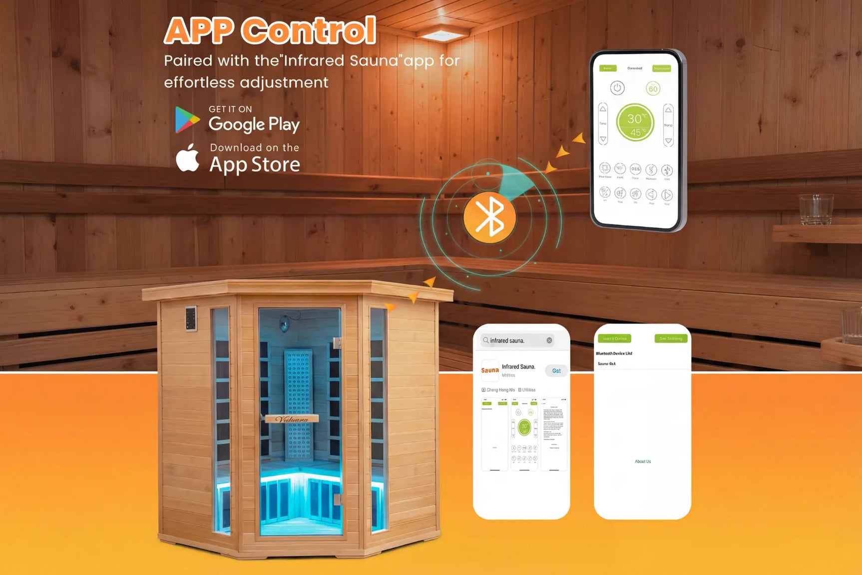 Costway 3-5 Person Corner Sauna