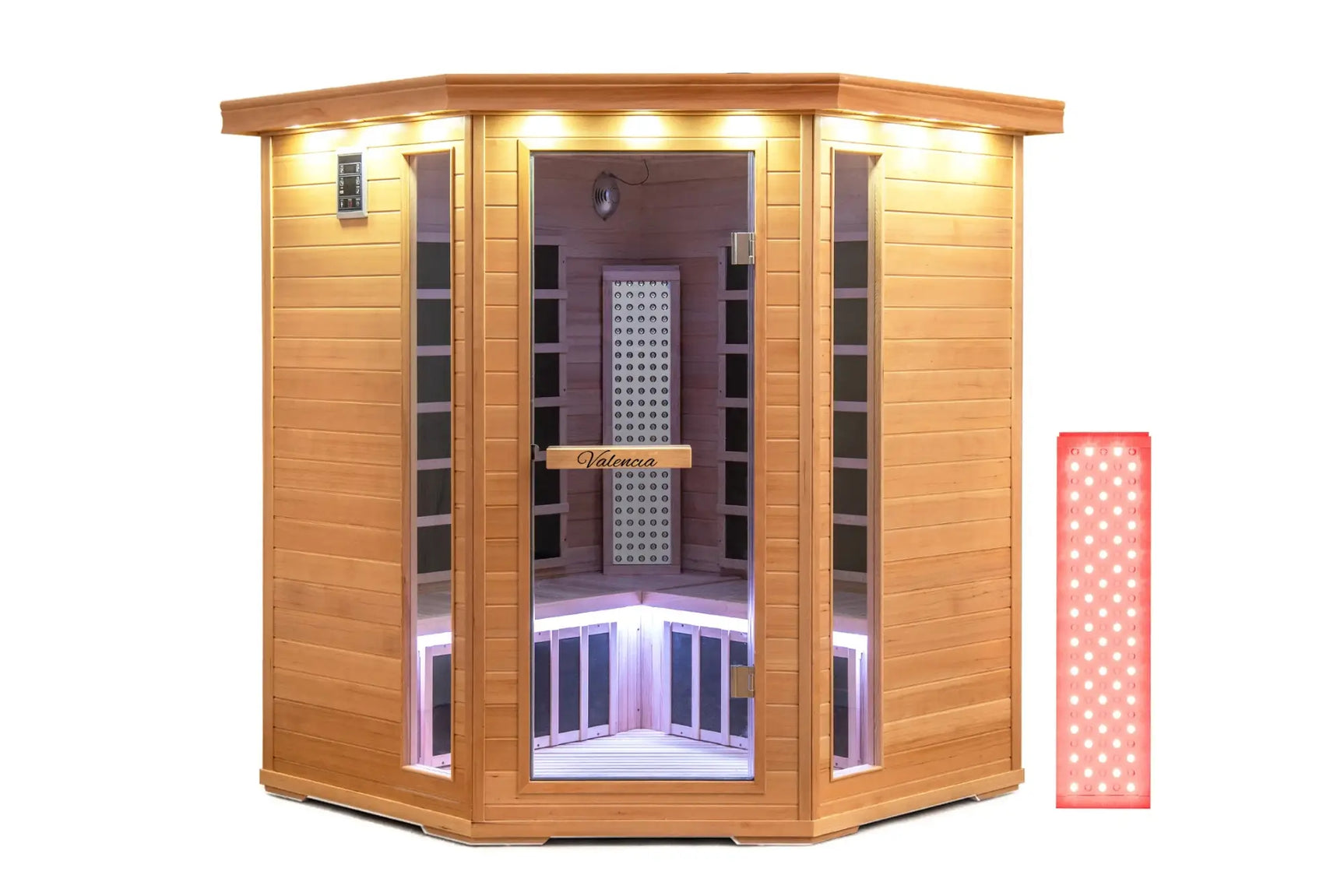 Costway 3-5 Person Corner Sauna