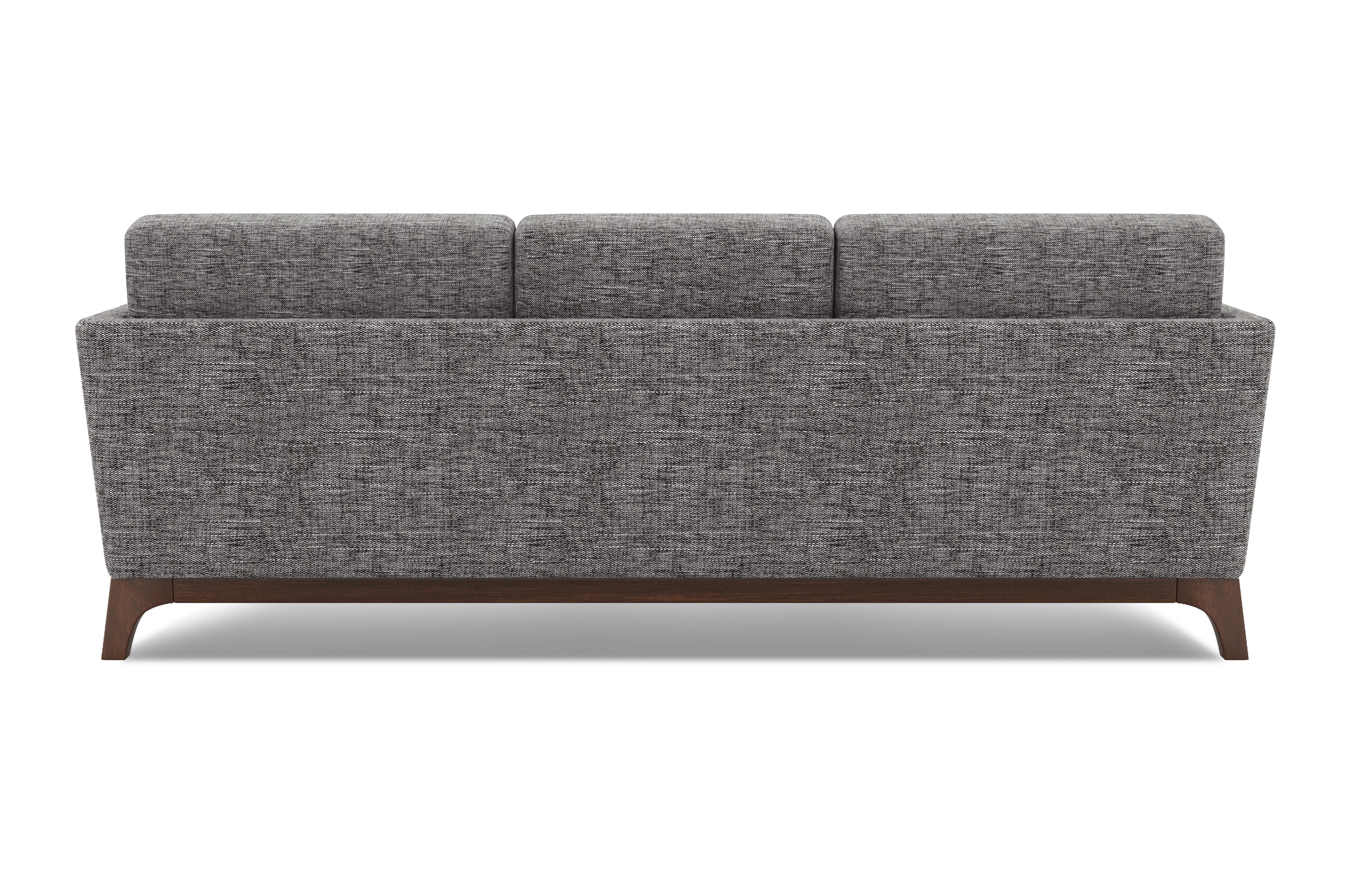 Valencia Sintra Performance Fabric Three Seats Sofa, Cloudy Grey